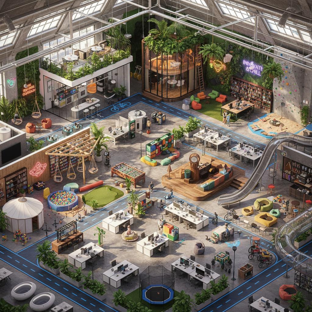 Office Floor Plan