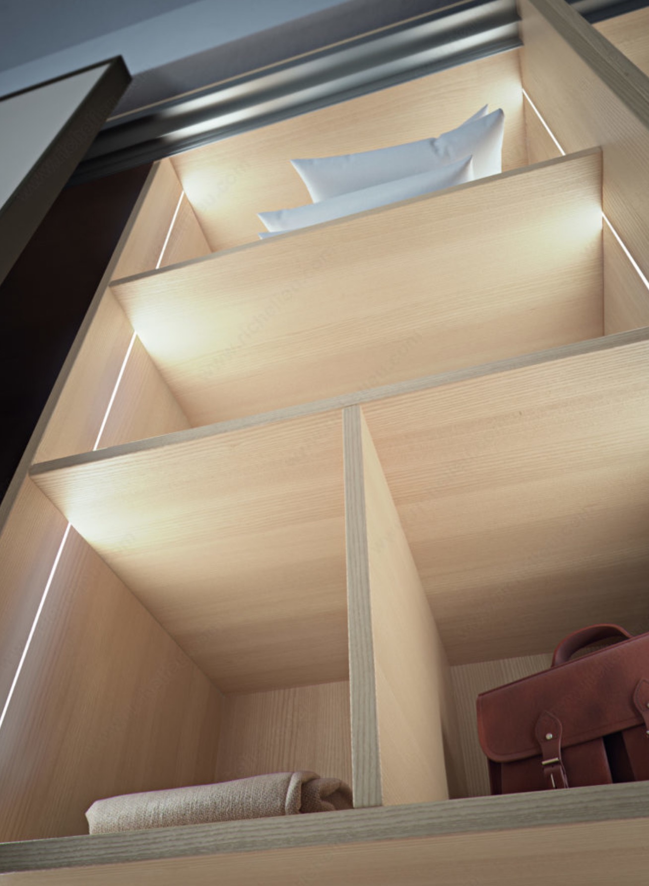 Custom Walk-In Closet