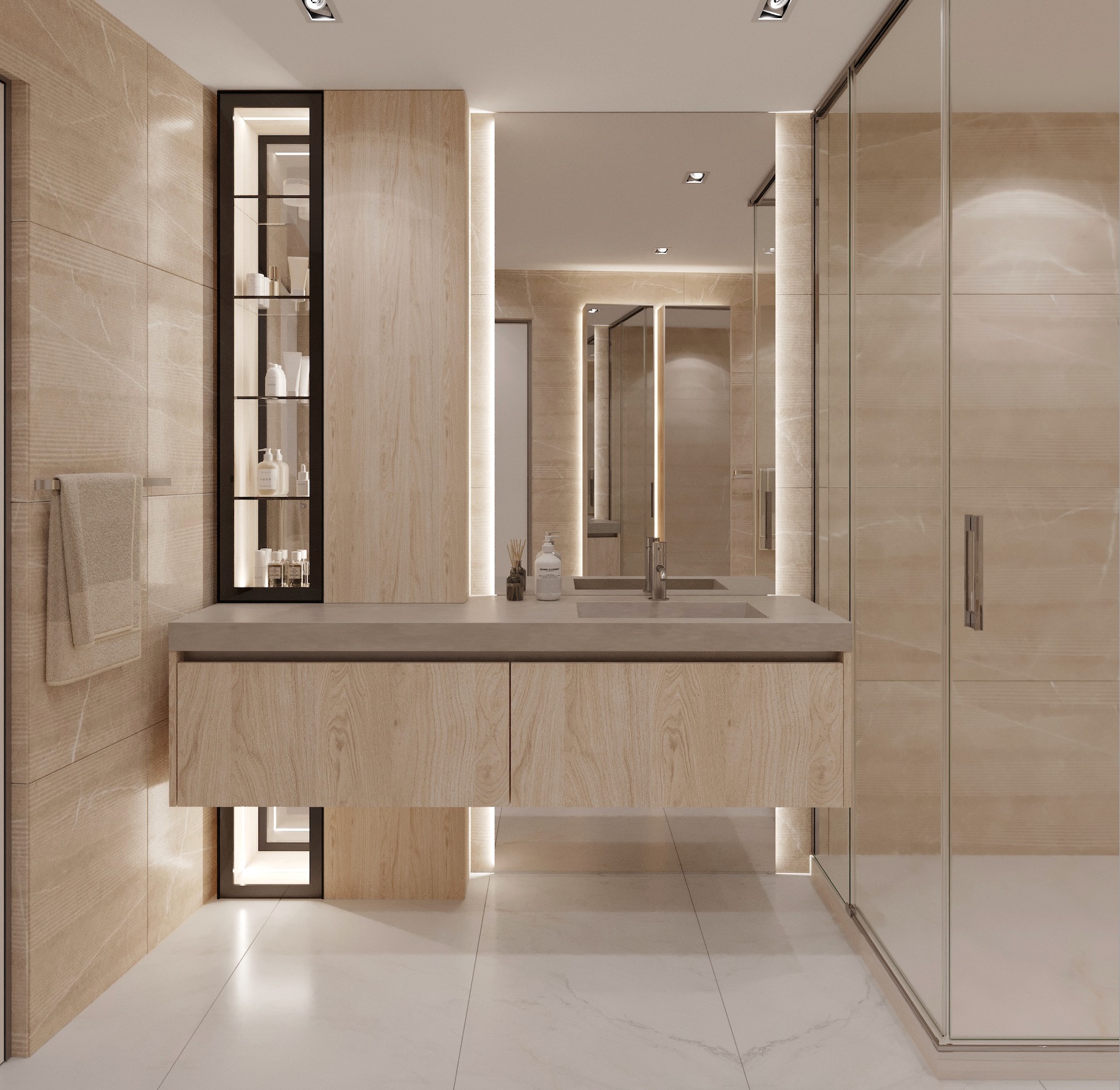 Luxury Bathroom Vanity